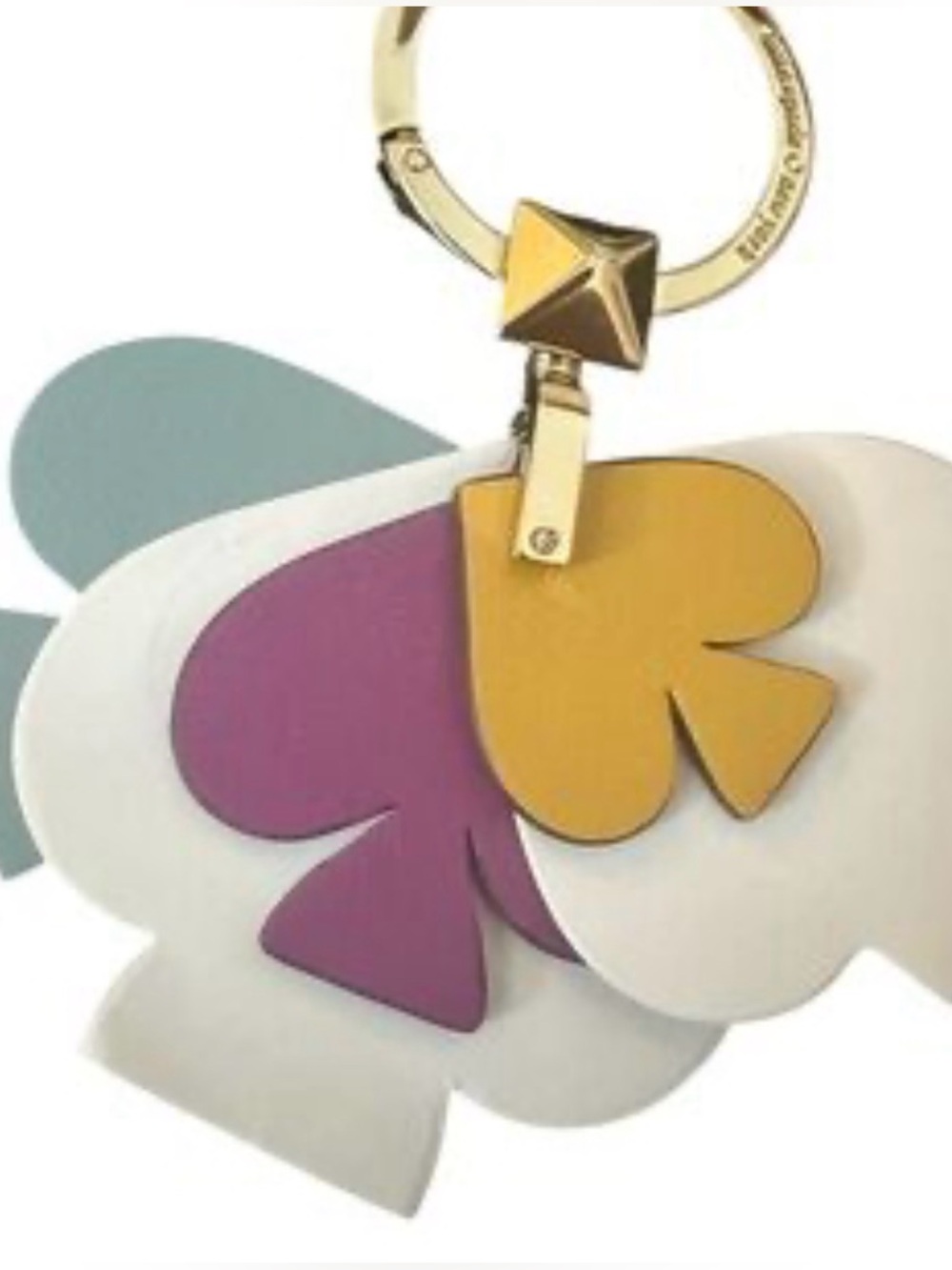 Kate Spade Seaside Stacked
Spade Keyfob Chain Keychain Bag
Charm - NWT - Picture 12 of 12